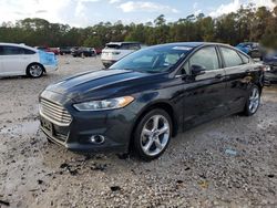 Salvage cars for sale at Houston, TX auction: 2014 Ford Fusion SE