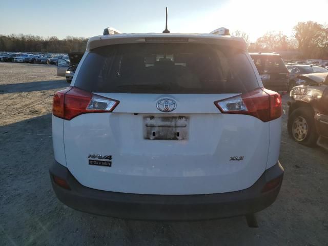 2014 Toyota Rav4 XLE