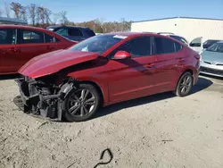 Salvage cars for sale at Spartanburg, SC auction: 2018 Hyundai Elantra SEL