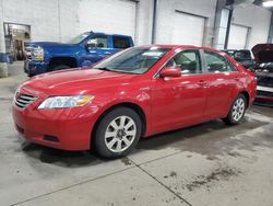 Toyota Camry Hybrid salvage cars for sale: 2008 Toyota Camry Hybrid