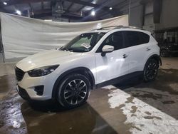 Salvage cars for sale at North Billerica, MA auction: 2016 Mazda CX-5 GT