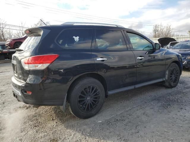 2016 Nissan Pathfinder S