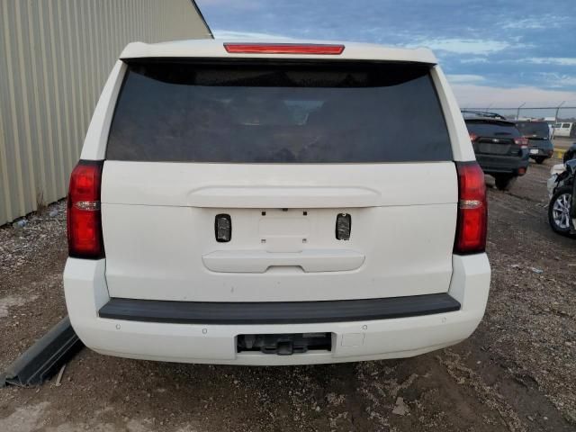 2019 Chevrolet Tahoe Police