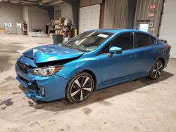 Salvage cars for sale from Copart West Mifflin, PA: 2019 Subaru Impreza Sport