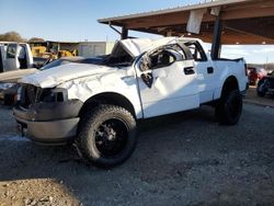 Ford salvage cars for sale: 2008 Ford F150 Supercrew