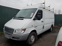 Salvage trucks for sale at Arlington, WA auction: 2005 Sprinter 2500 Sprinter