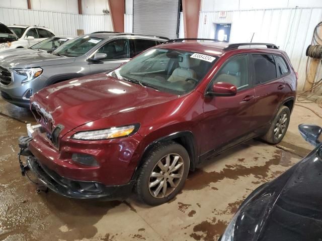 2018 Jeep Cherokee Latitude