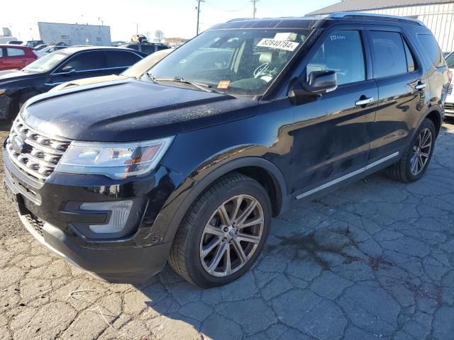 2017 Ford Explorer Limited