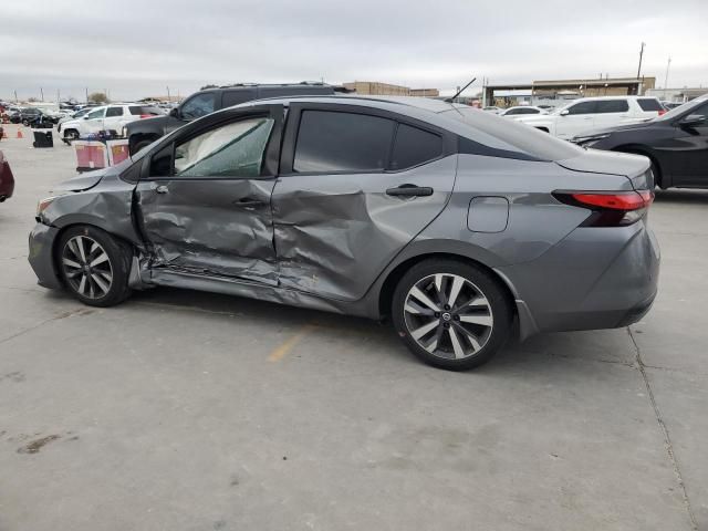 2020 Nissan Versa S