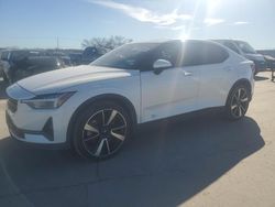 Salvage cars for sale at Wilmer, TX auction: 2022 Polestar 2