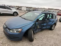 2017 Volkswagen Golf Sportwagen S en venta en Oklahoma City, OK