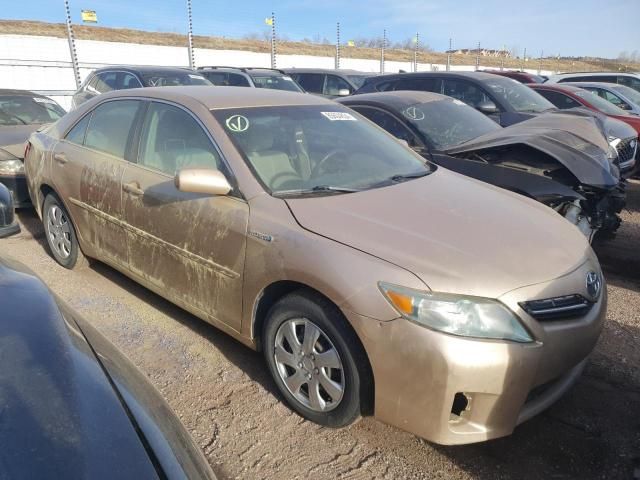 2011 Toyota Camry Hybrid