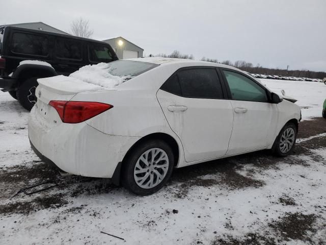 2019 Toyota Corolla L