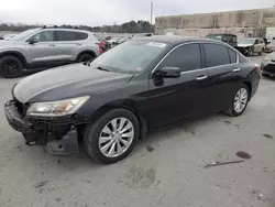 Salvage cars for sale at Fredericksburg, VA auction: 2015 Honda Accord Touring