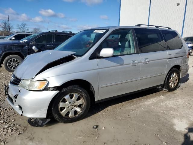 2003 Honda Odyssey EXL