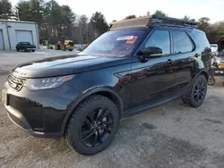 Land Rover Vehiculos salvage en venta: 2019 Land Rover Discovery HSE