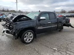 Salvage cars for sale at Lawrenceburg, KY auction: 2012 GMC Sierra K1500 SLE