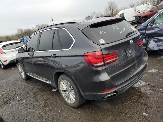 2015 BMW X5 XDRIVE50I