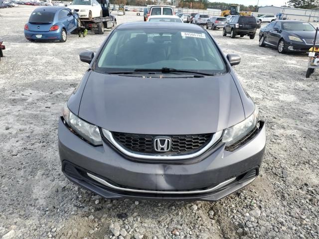 2015 Honda Civic LX