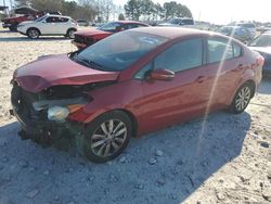 KIA salvage cars for sale: 2015 KIA Forte LX