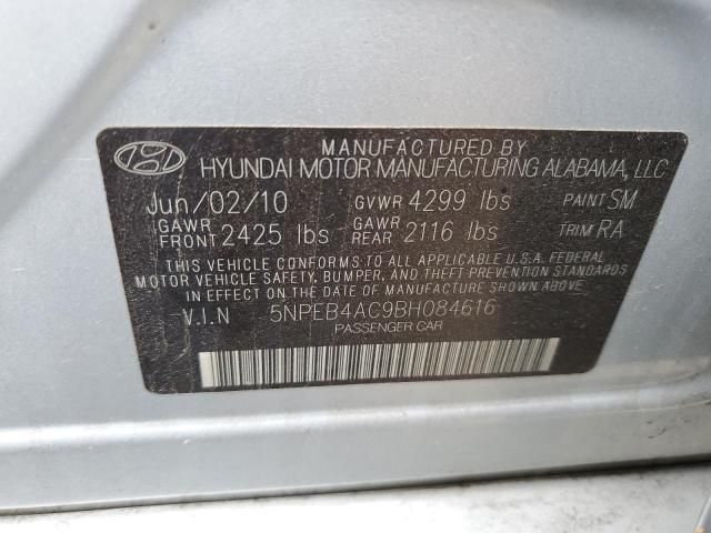 2011 Hyundai Sonata GLS