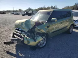 Salvage cars for sale at Riverview, FL auction: 2011 KIA Soul +