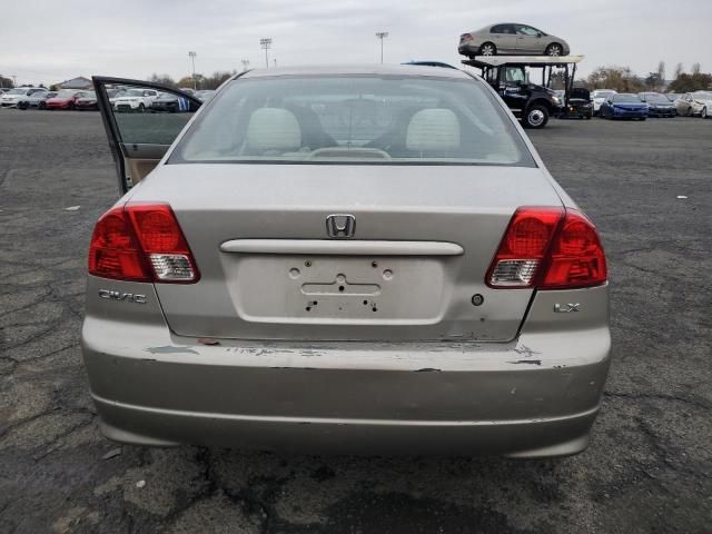 2004 Honda Civic LX