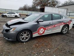 Salvage cars for sale at Chatham, VA auction: 2014 Nissan Maxima S