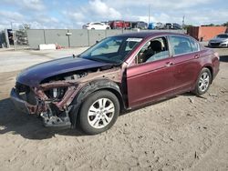 Salvage cars for sale at Homestead, FL auction: 2012 Honda Accord LXP