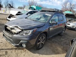 Subaru Vehiculos salvage en venta: 2019 Subaru Outback 2.5I Limited