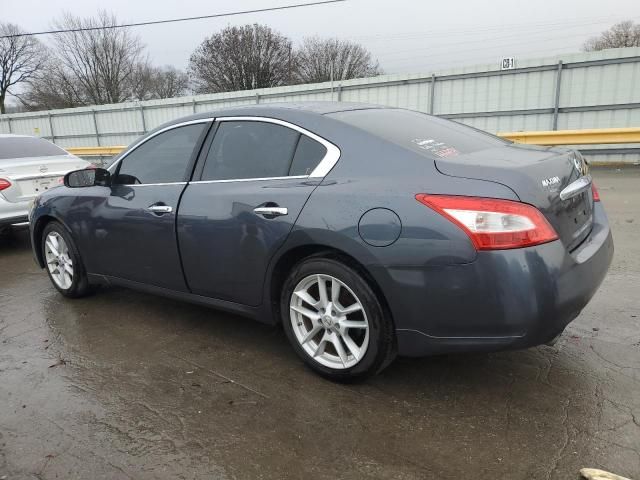 2009 Nissan Maxima S