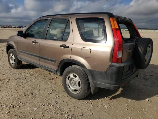 2003 Honda CR-V LX