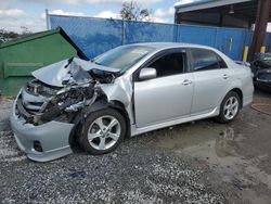 Toyota Corolla Base Vehiculos salvage en venta: 2013 Toyota Corolla Base