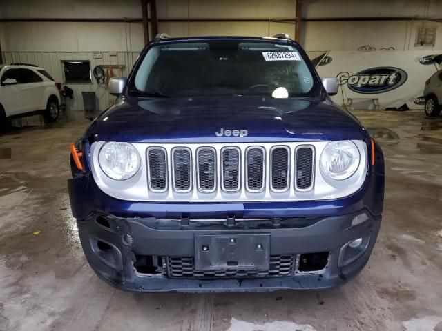 2017 Jeep Renegade Limited