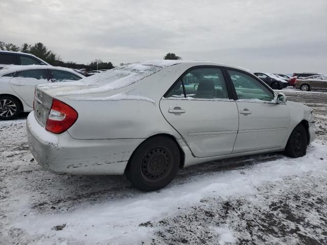 2002 Toyota Camry LE