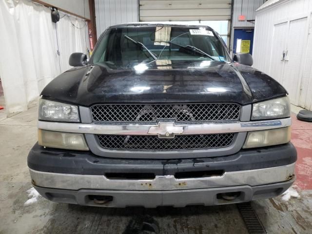 2004 Chevrolet Silverado K1500