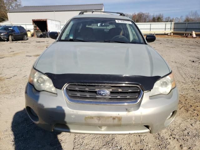 2007 Subaru Outback Outback 2.5I