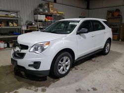 Salvage cars for sale at Chambersburg, PA auction: 2014 Chevrolet Equinox LS