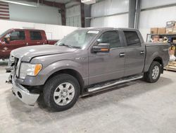 Salvage trucks for sale at Greenwood, NE auction: 2010 Ford F150 Supercrew