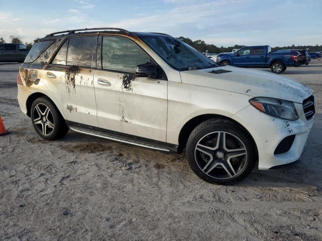 2016 Mercedes-Benz GLE 350