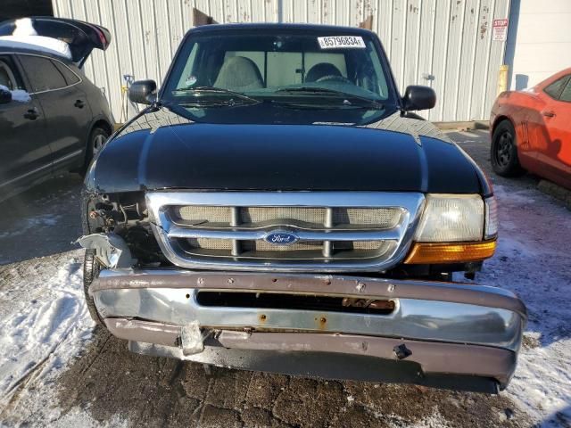 1999 Ford Ranger Super Cab