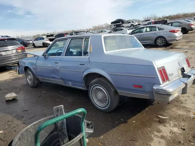 1984 Oldsmobile Cutlass Supreme Brougham