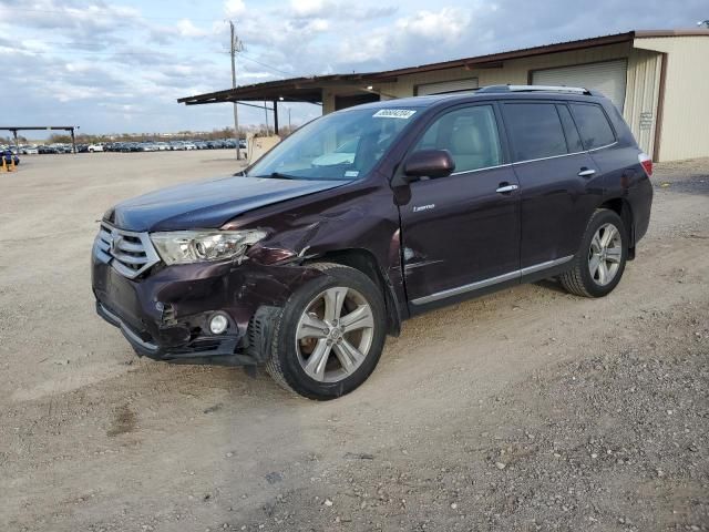 2012 Toyota Highlander Limited