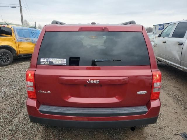 2017 Jeep Patriot Latitude