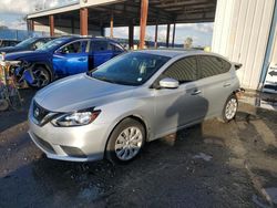 Salvage cars for sale at Riverview, FL auction: 2017 Nissan Sentra S