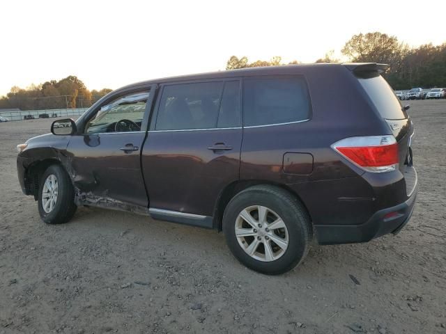 2012 Toyota Highlander Base