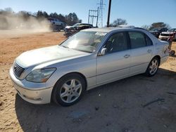 Salvage cars for sale at China Grove, NC auction: 2004 Lexus LS 430