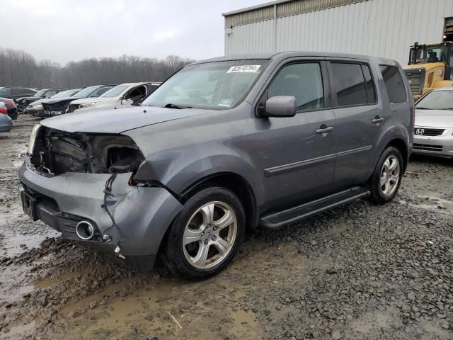 2012 Honda Pilot EXL