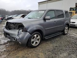 Honda Pilot salvage cars for sale: 2012 Honda Pilot EXL