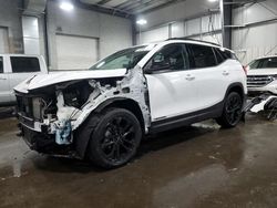 Salvage cars for sale at Ham Lake, MN auction: 2021 GMC Terrain SLE